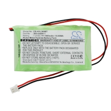 Înlocuire compatibilă pentru bateria Honeywell 103-301179,300-03864-1,BW-B72K,GP130AAM6BMX,LKP500-4B