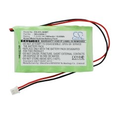 Compatible battery replacement for Ademco 103-301179,300-03864-1,BW-B72K,GP130AAM6BMX,LKP500-4B...