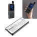 Compatible battery replacement for Hytera BP3301
