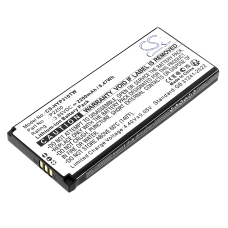 Compatible battery replacement for Hytera P2200