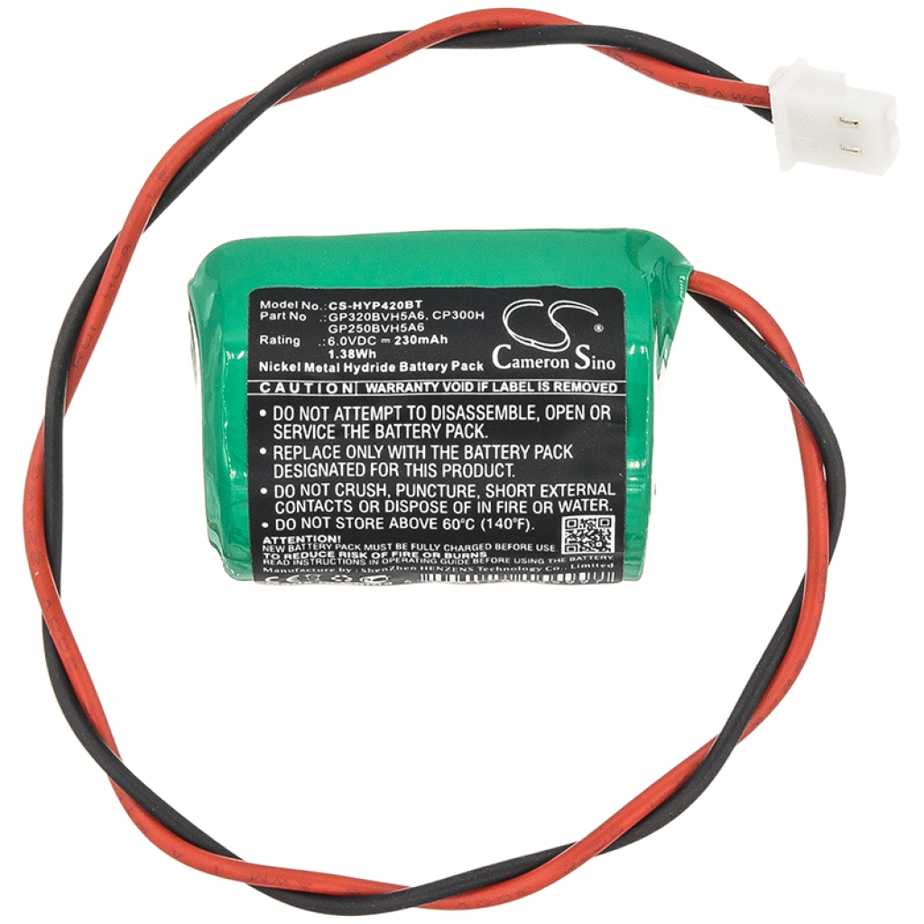Înlocuire compatibilă pentru bateria Honeywell CP300H,GP250BVH5A6,GP320BVH5A6