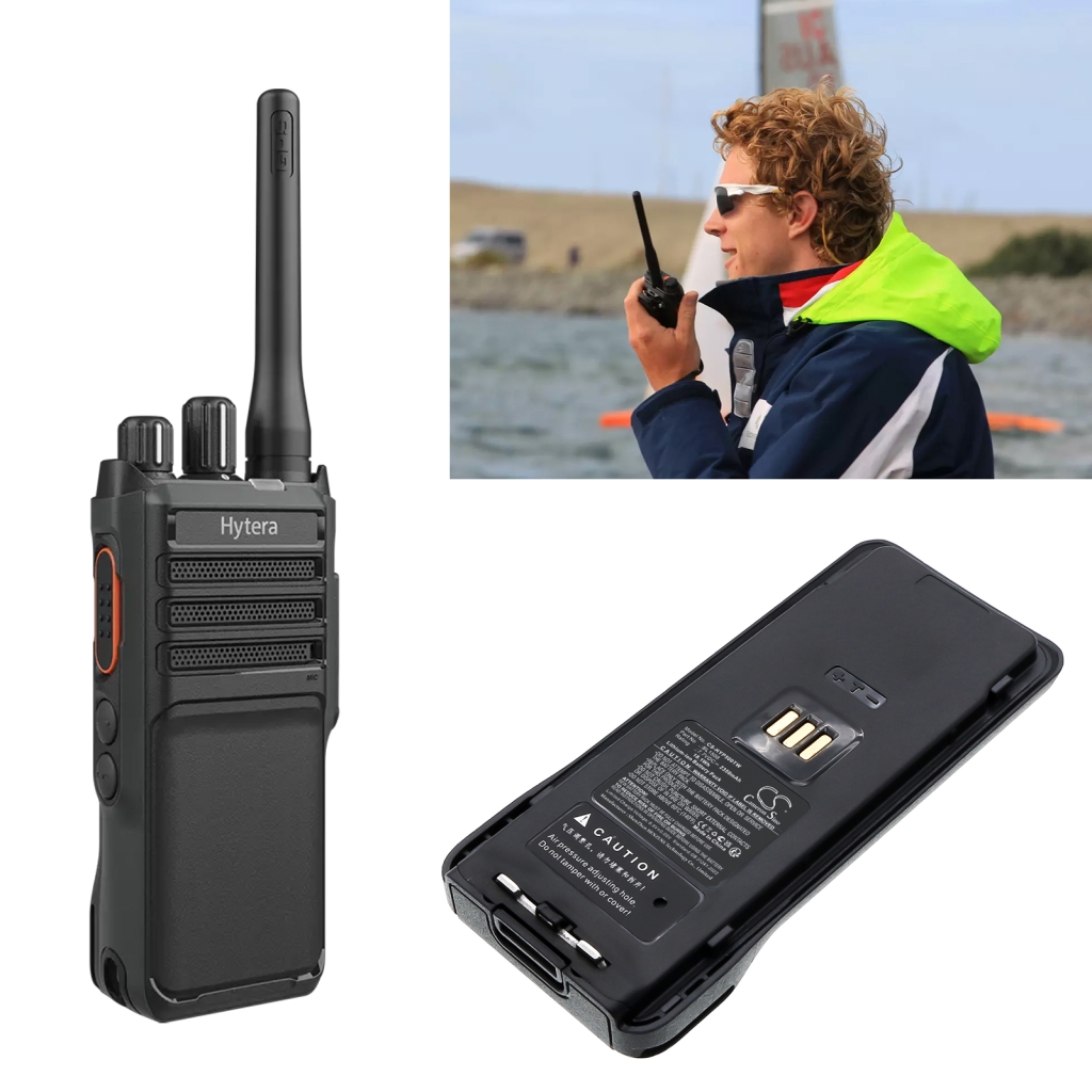 Baterie radio bidirecțional Hytera CS-HYP500TW