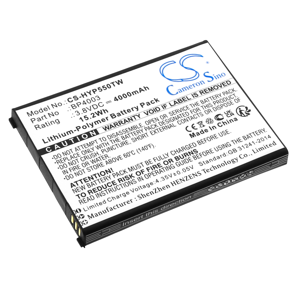Baterie radio bidirecțional Hytera CS-HYP550TW