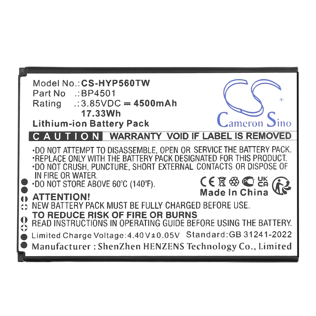Baterie radio bidirecțional Hytera CS-HYP560TW