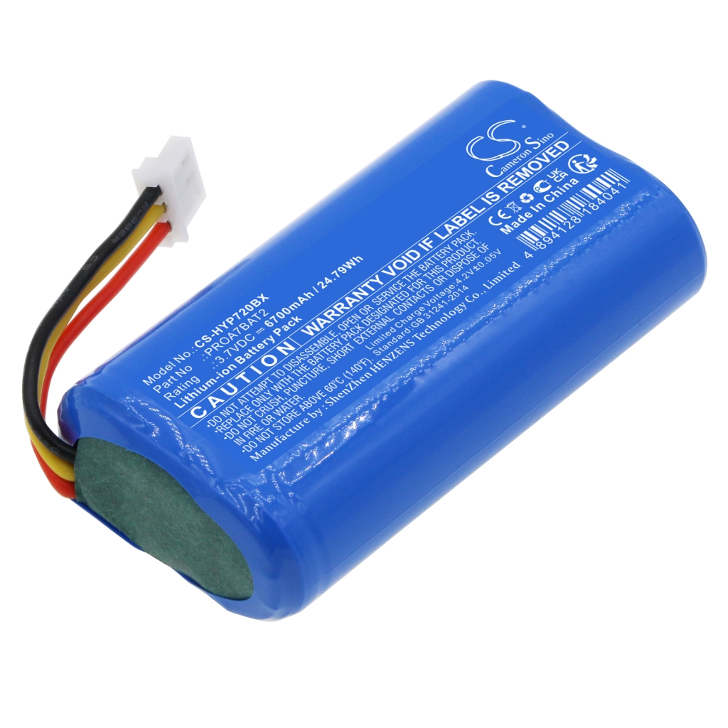 Înlocuire compatibilă pentru bateria Honeywell PROA7BAT2