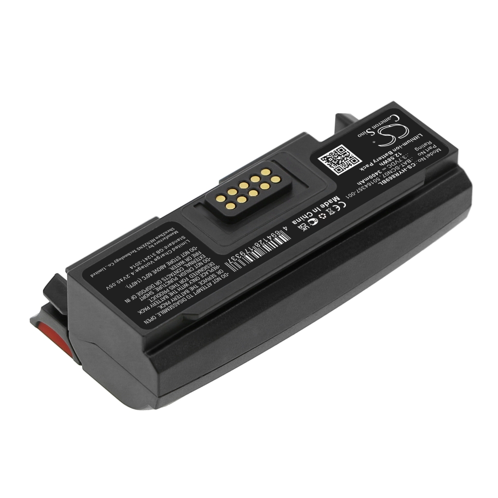 Baterie cod de bare, scanner Honeywell CS-HYR869BL
