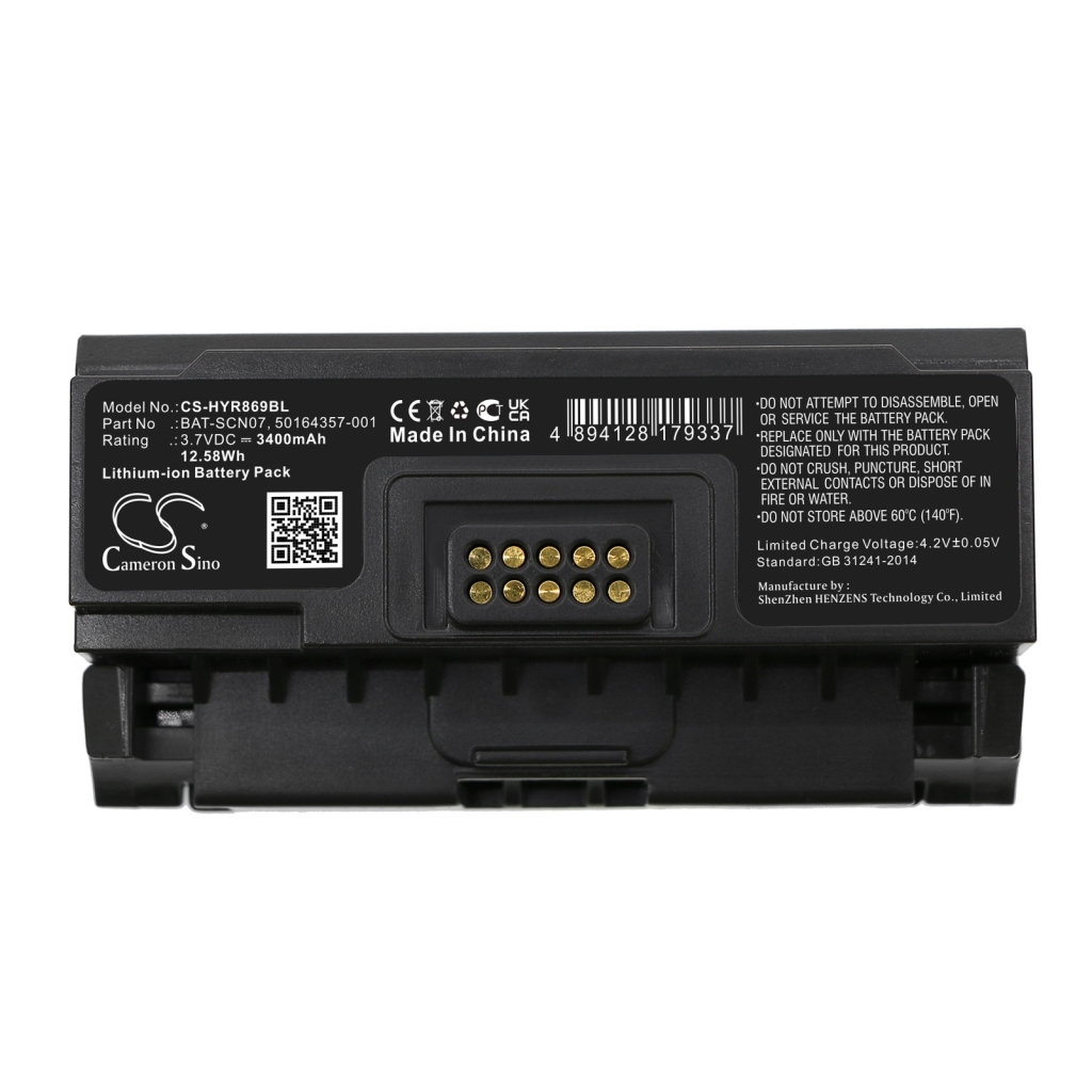 Baterie cod de bare, scanner Honeywell CS-HYR869BL
