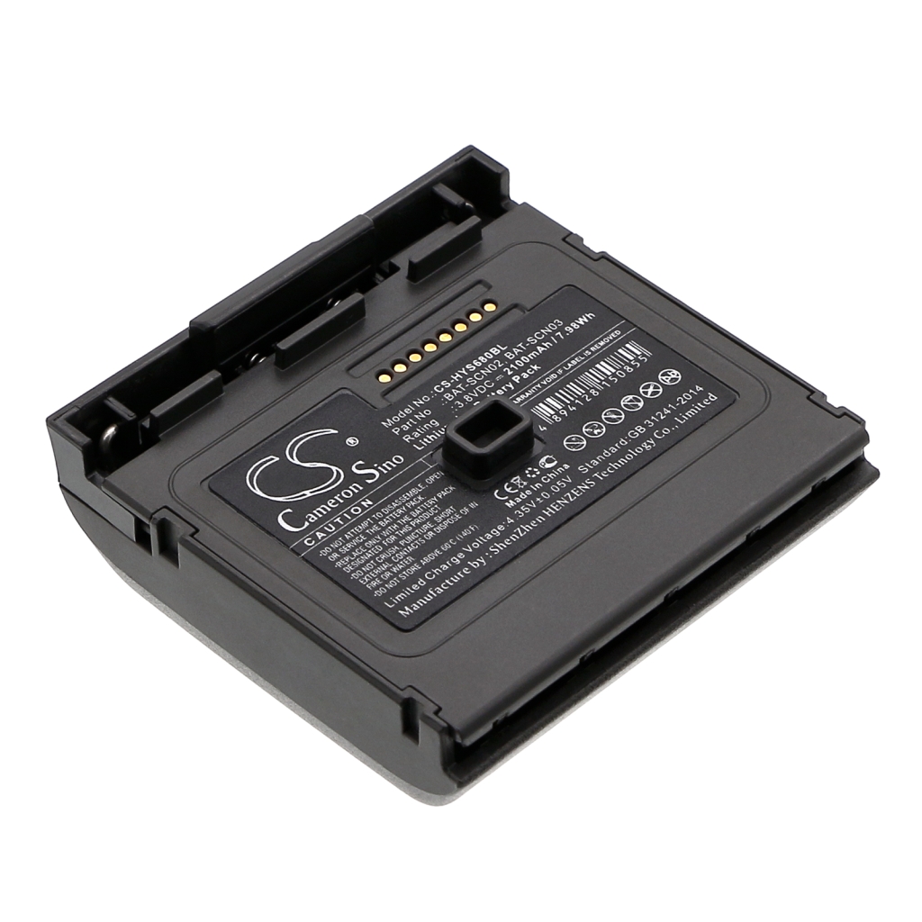 Baterie cod de bare, scanner Honeywell CS-HYS680BL