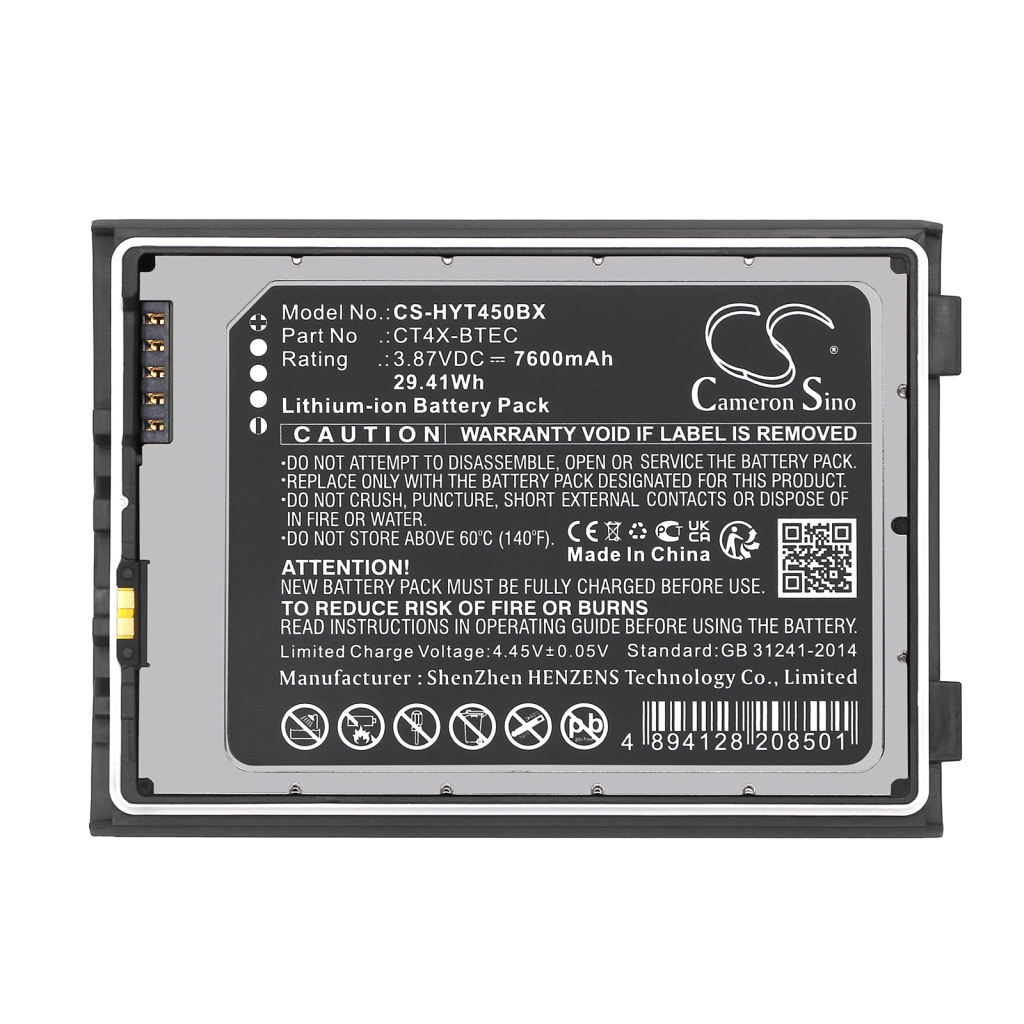 Baterii Înlocuiește CT4X-BTEC