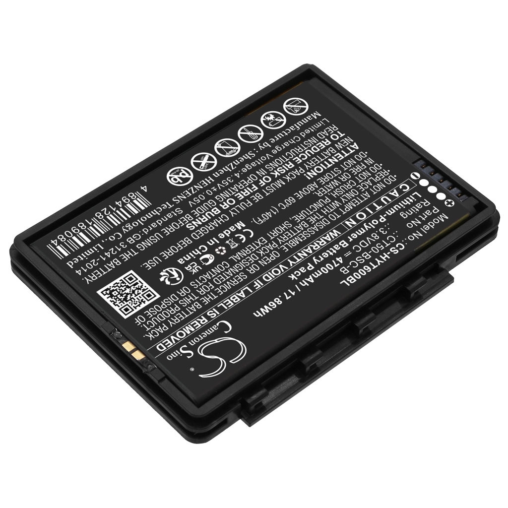 Baterie cod de bare, scanner Honeywell CS-HYT600BL