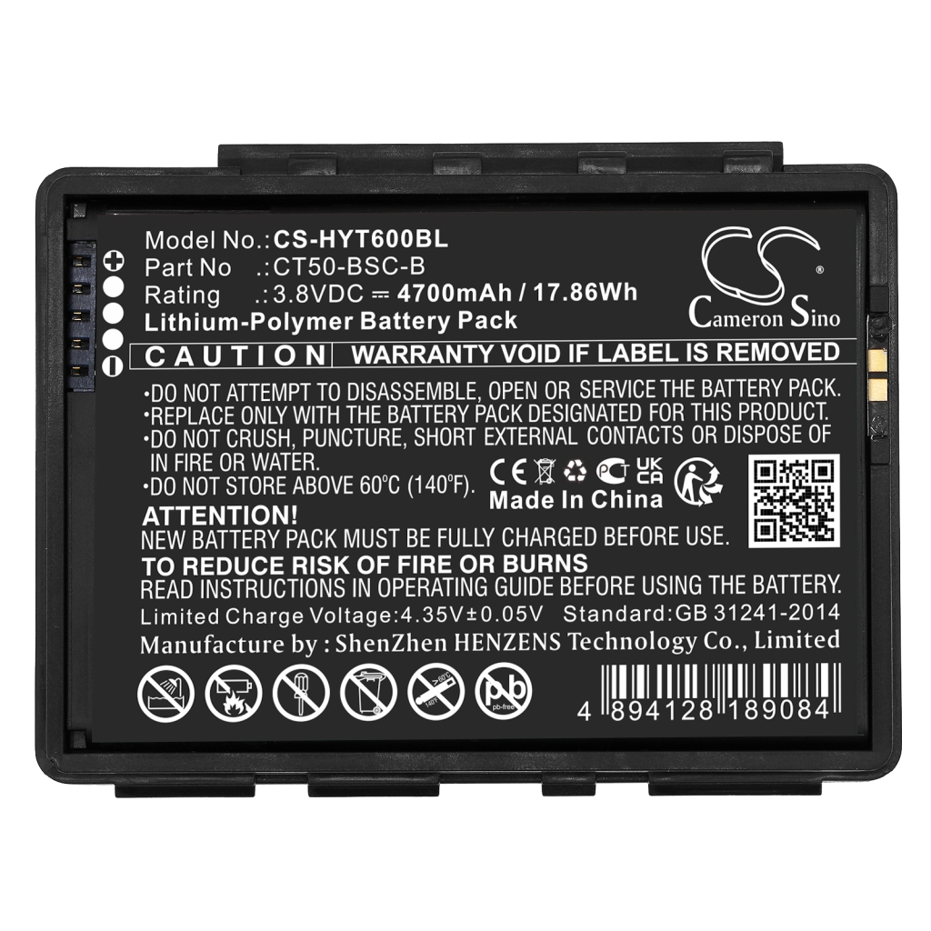 Baterie cod de bare, scanner Honeywell CS-HYT600BL