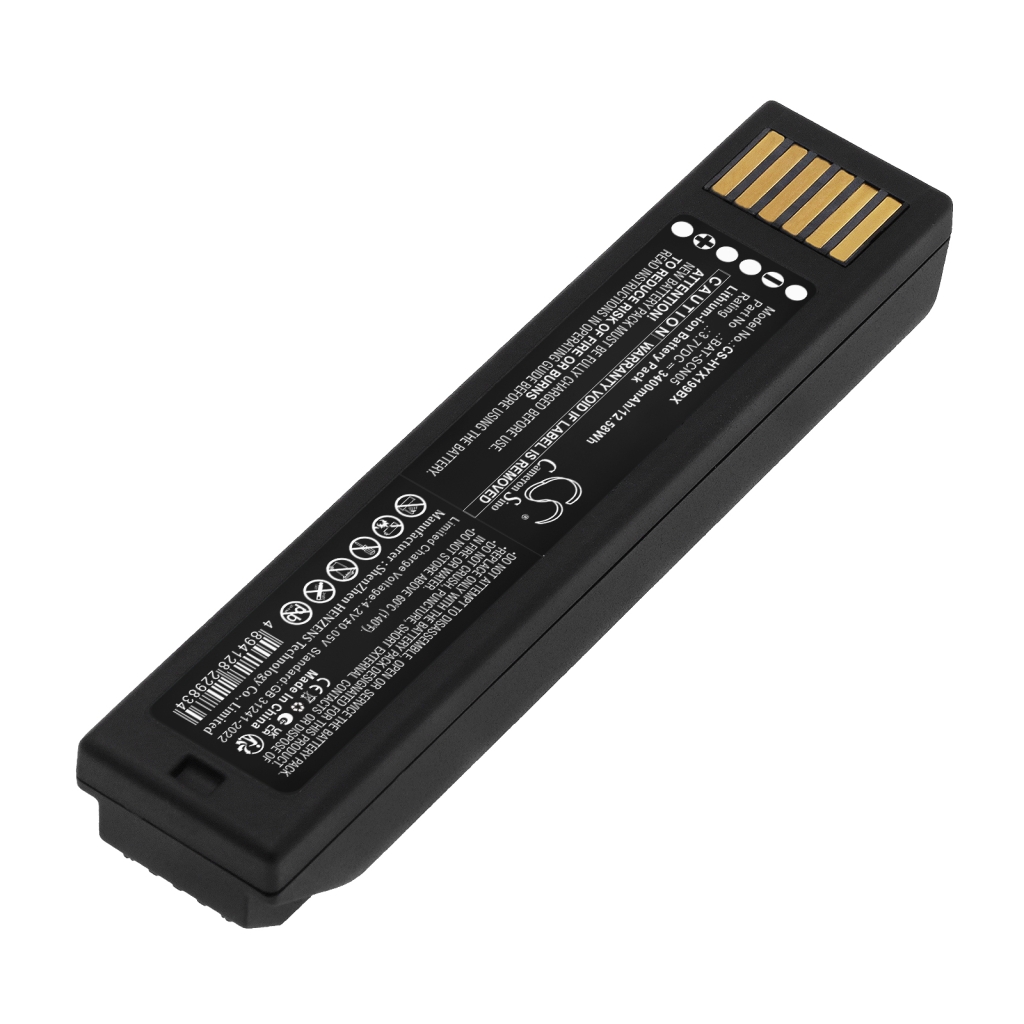 Battery compatible with BarCode, Scanner Battery