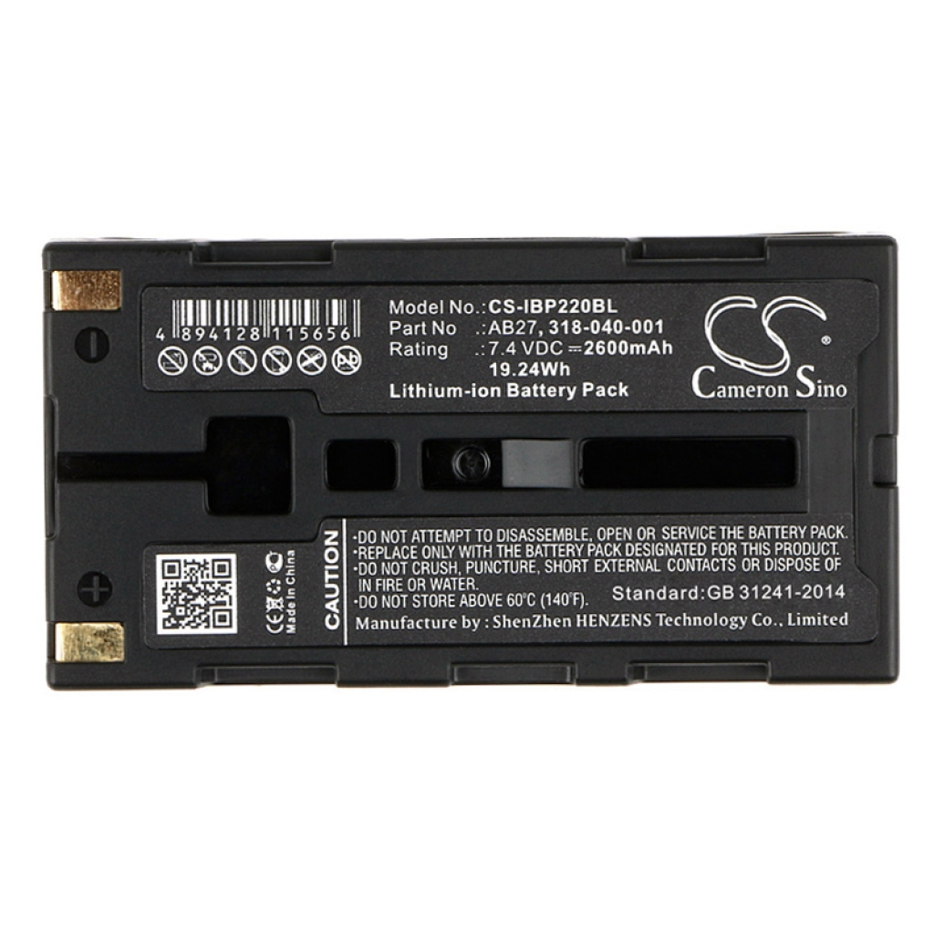 Baterie imprimantă Intermec CS-IBP220BL