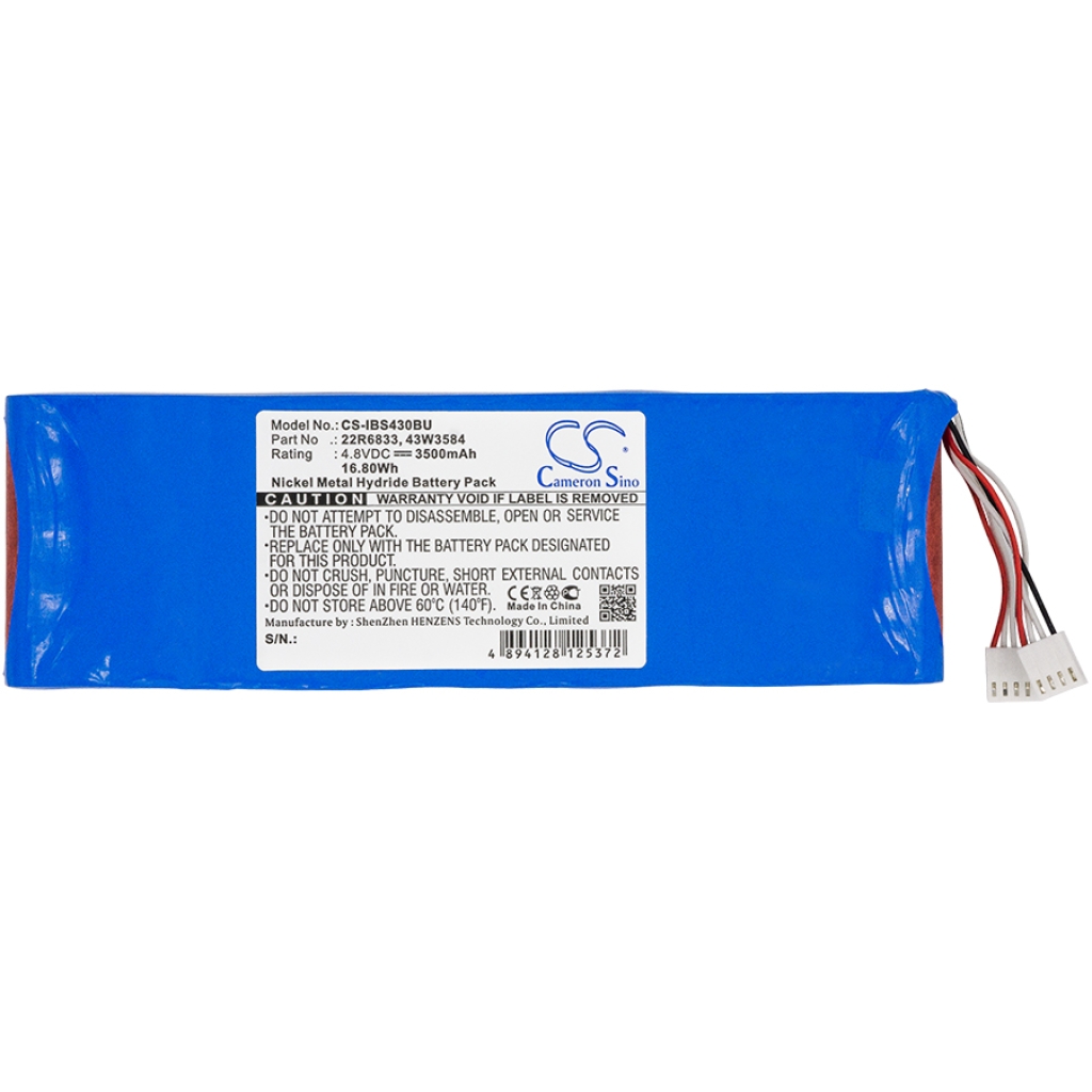 Baterii pentru laptop IBM 45W5002 SAS (CS-IBS430BU)
