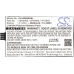 Baterii pentru laptop IBM 572F (CS-IBS965SL)