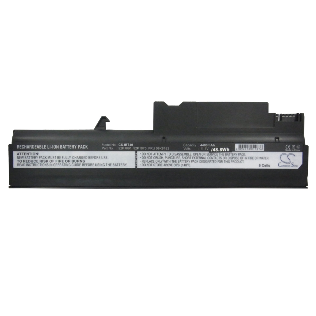 Baterii pentru laptop IBM ThinkPad R50e-1859
