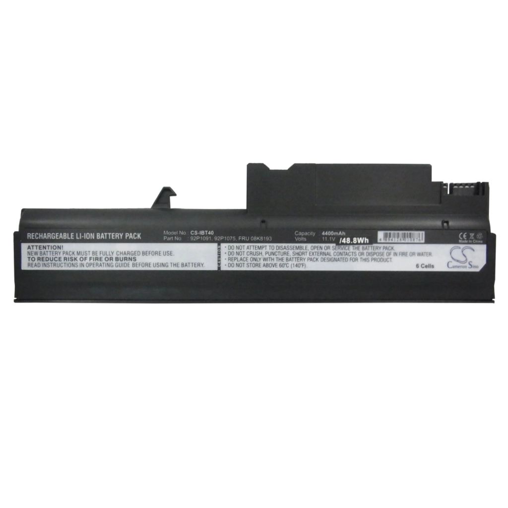 Notebook battery IBM ThinkPad R51