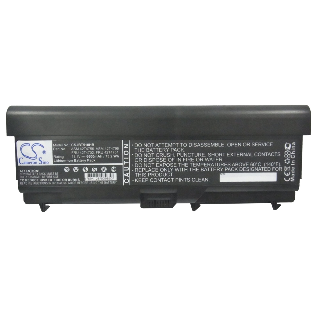 Battery Replaces FRU 42T4731