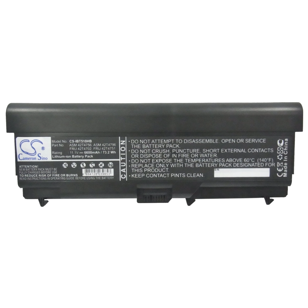 Notebook battery Lenovo ThinkPad Edge E520