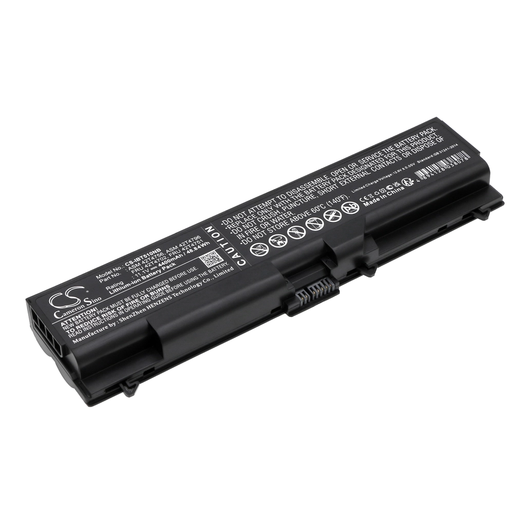 Battery Replaces ASM 42T4756