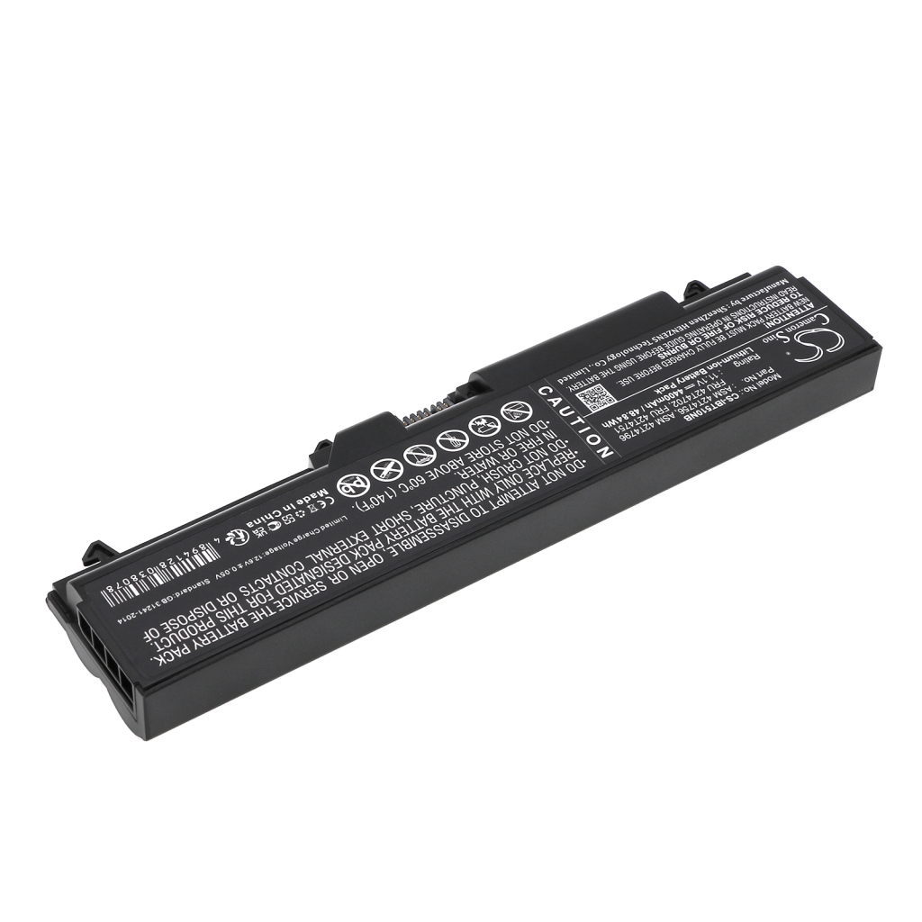 Battery Replaces FRU 42T4927