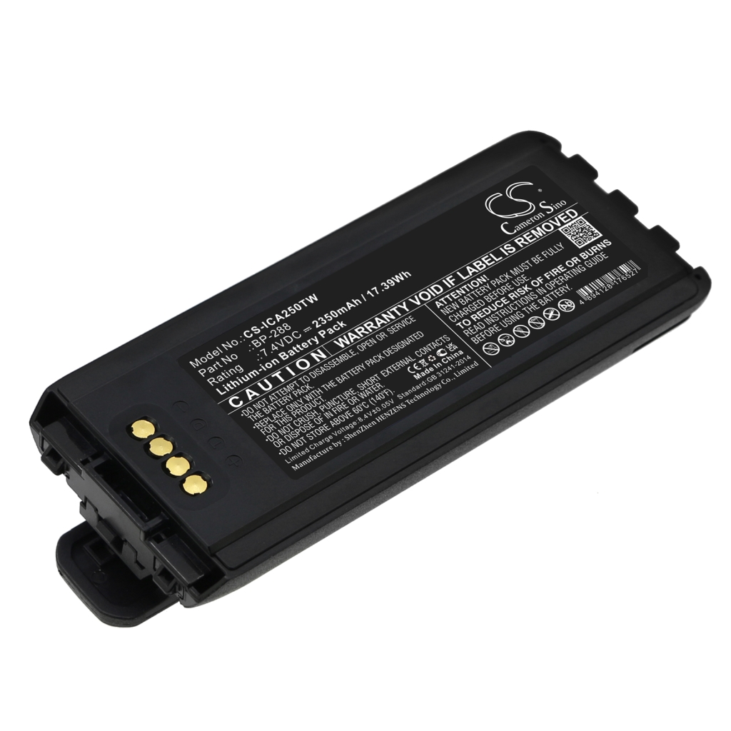 Baterie radio bidirecțional Icom CS-ICA250TW