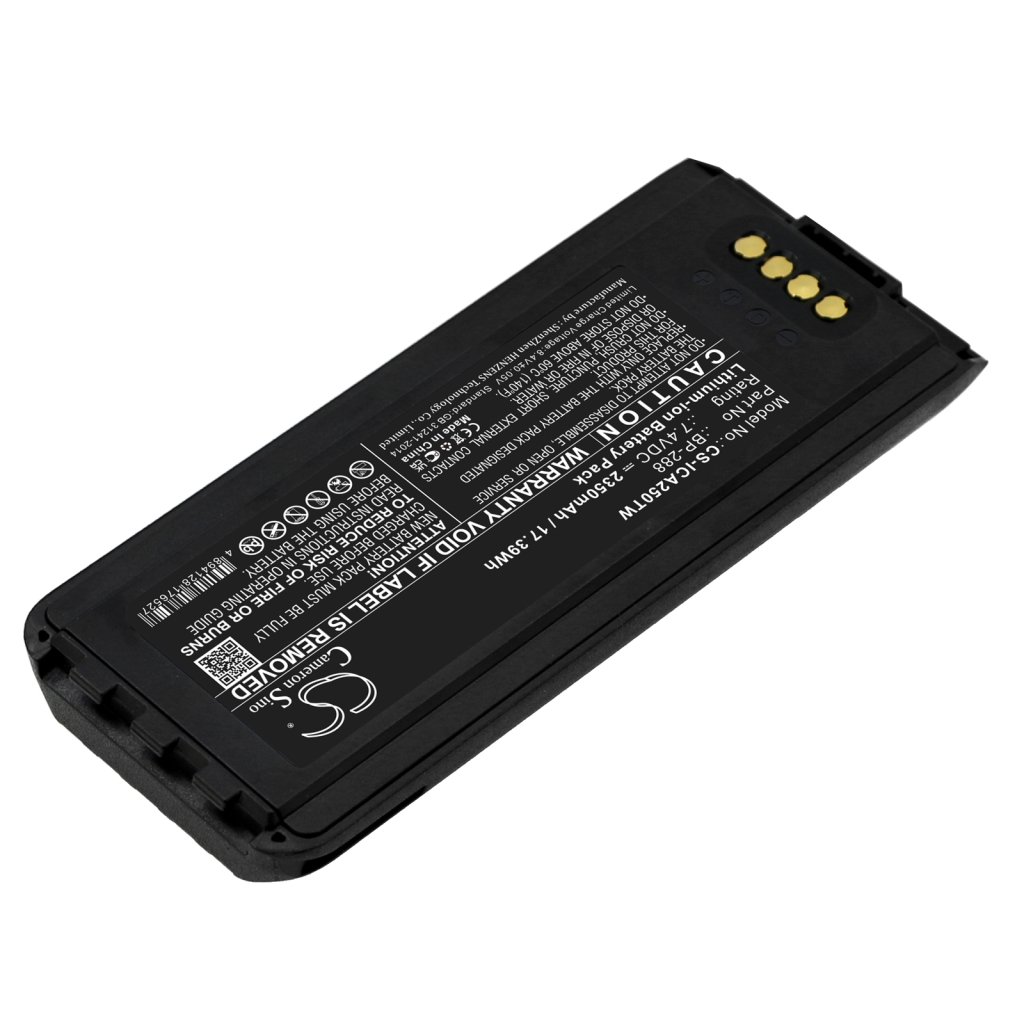 Baterie radio bidirecțional Icom CS-ICA250TW