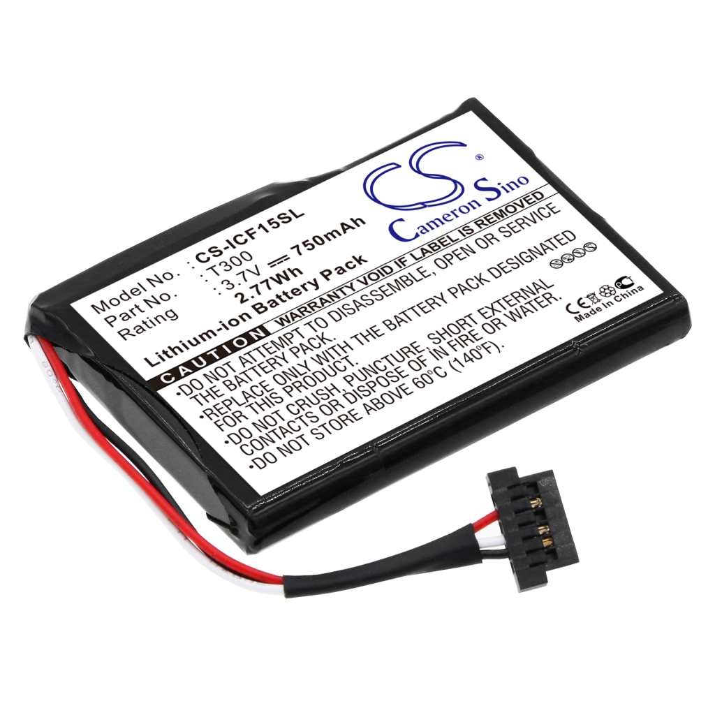 Baterie GPS, Navigator NAVMAN CS-ICF15SL