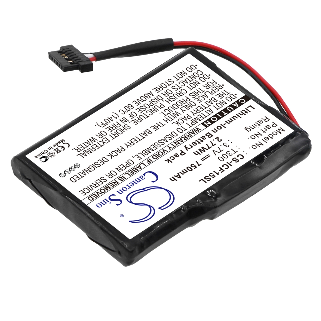 Baterie GPS, Navigator NAVMAN CS-ICF15SL