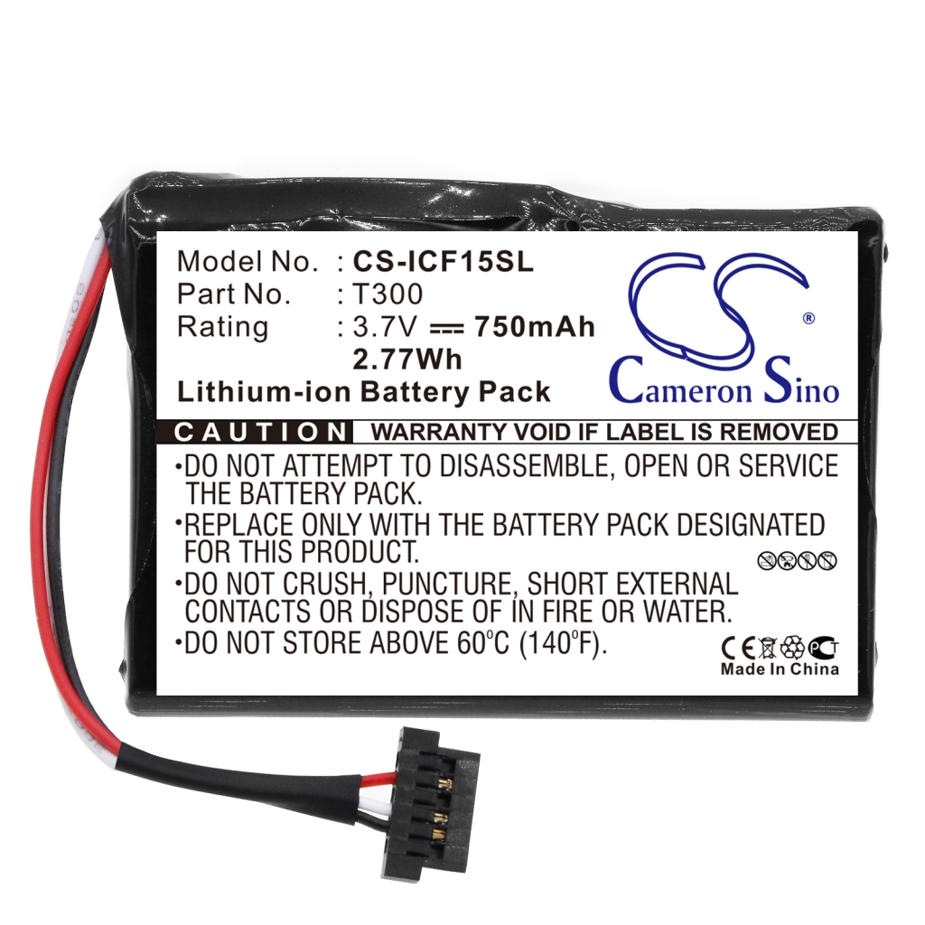 Baterie GPS, Navigator NAVMAN CS-ICF15SL