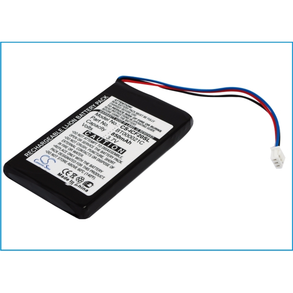 Baterie GPS, Navigator NAVMAN CS-ICF20SL