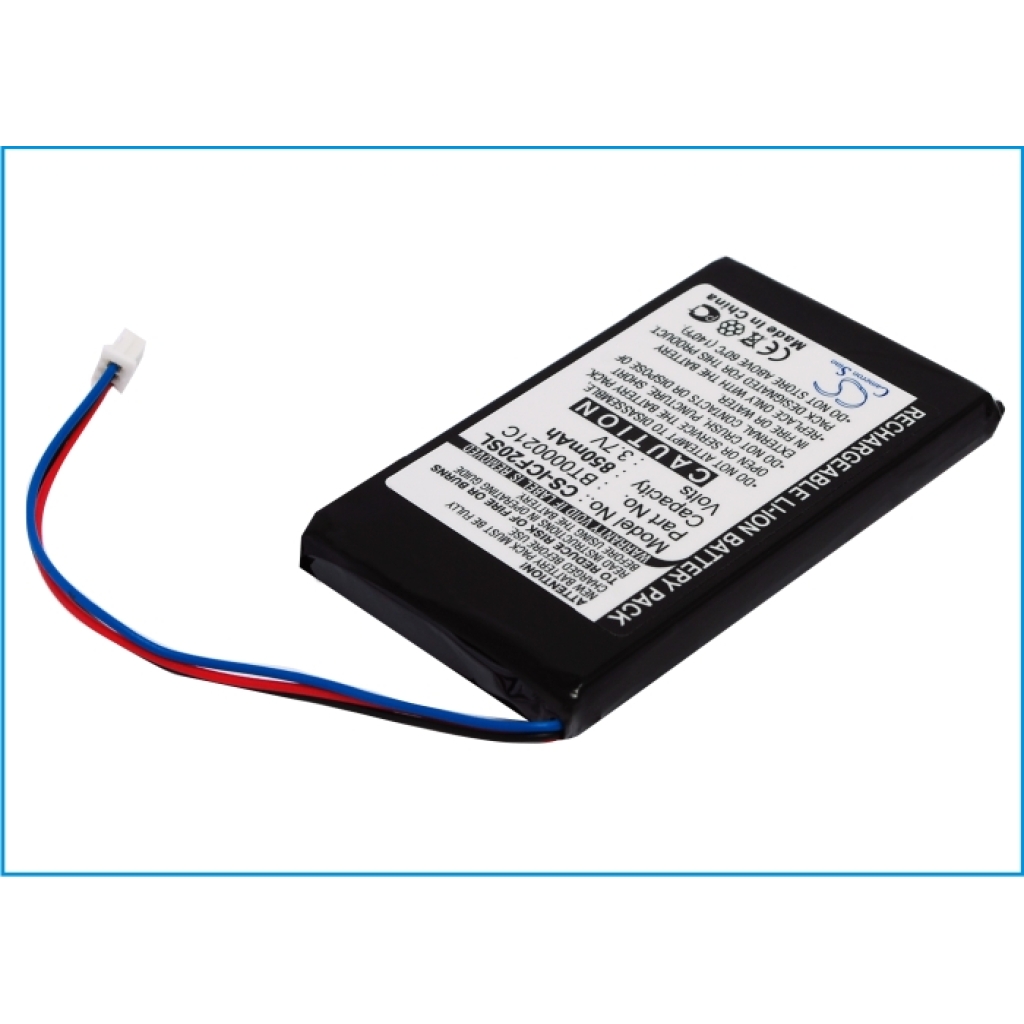 Baterie GPS, Navigator NAVMAN CS-ICF20SL