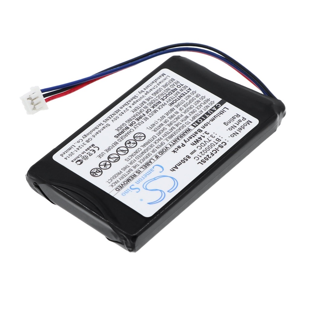 Baterie compatibil cu NAVMAN CS-ICF20SL