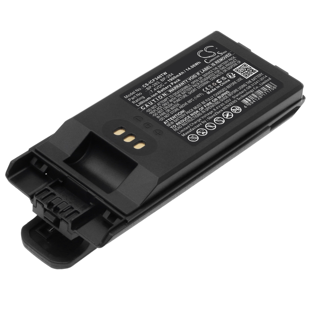 Baterie radio bidirecțional Icom CS-ICF340TW