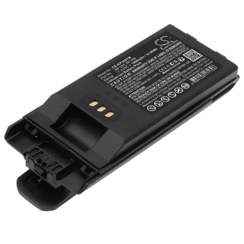 Two-Way Radio Battery Icom IC-F4400DT