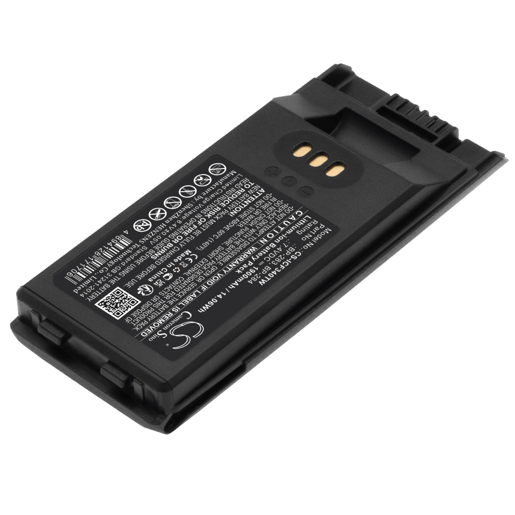 Baterie radio bidirecțional Icom CS-ICF340TW