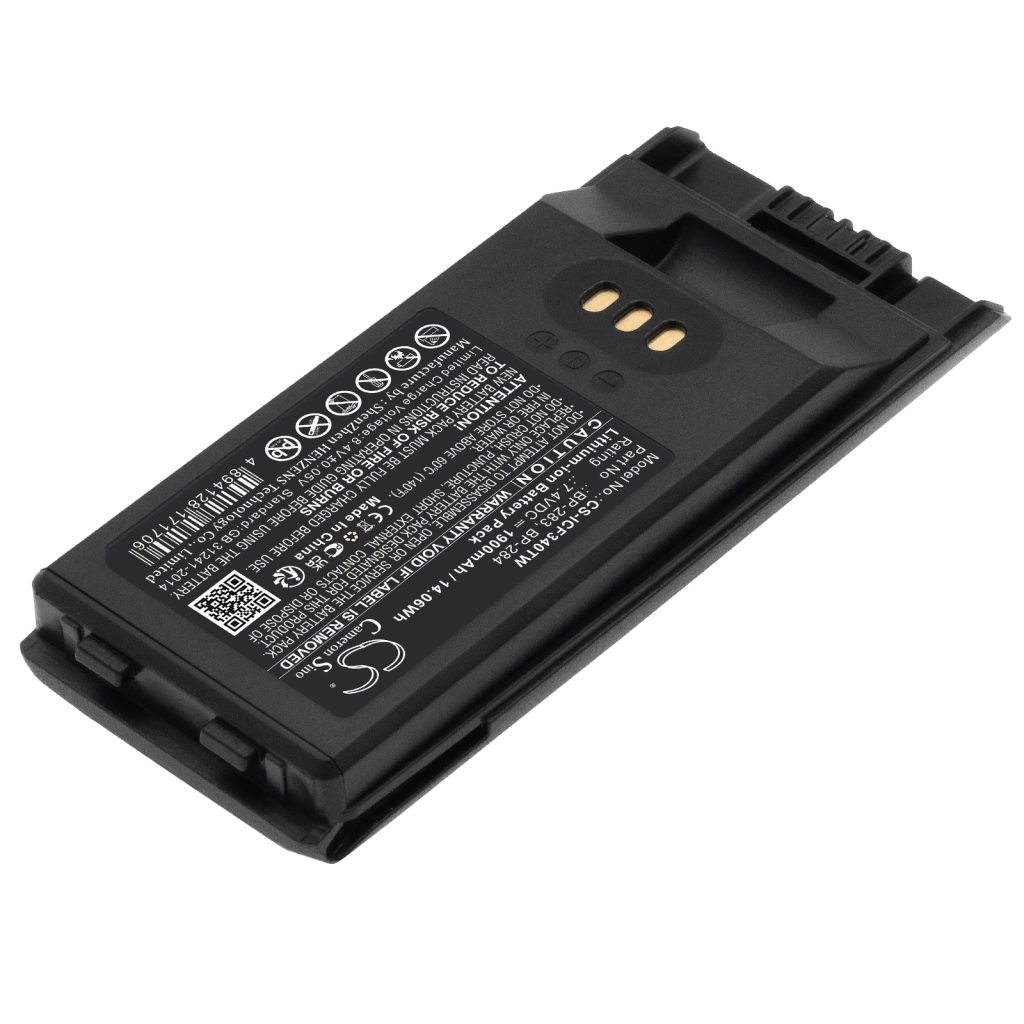 Two-Way Radio Battery Icom IC-F4400DT