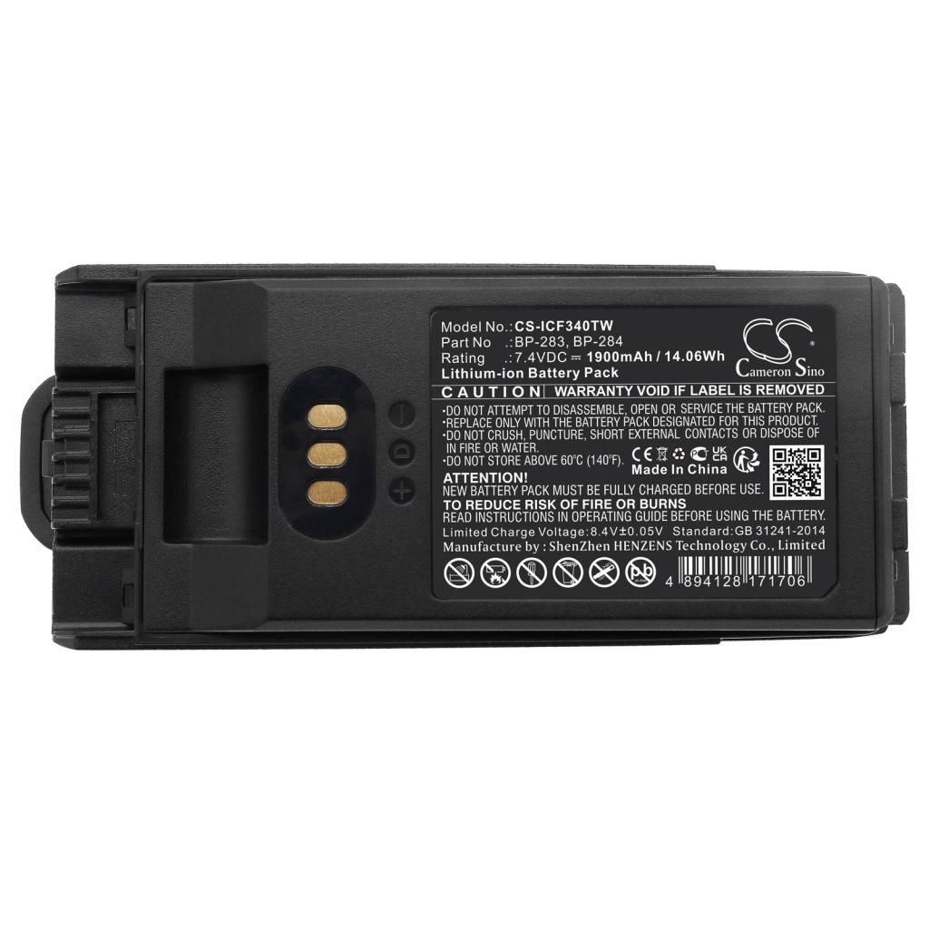Baterie radio bidirecțional Icom CS-ICF340TW