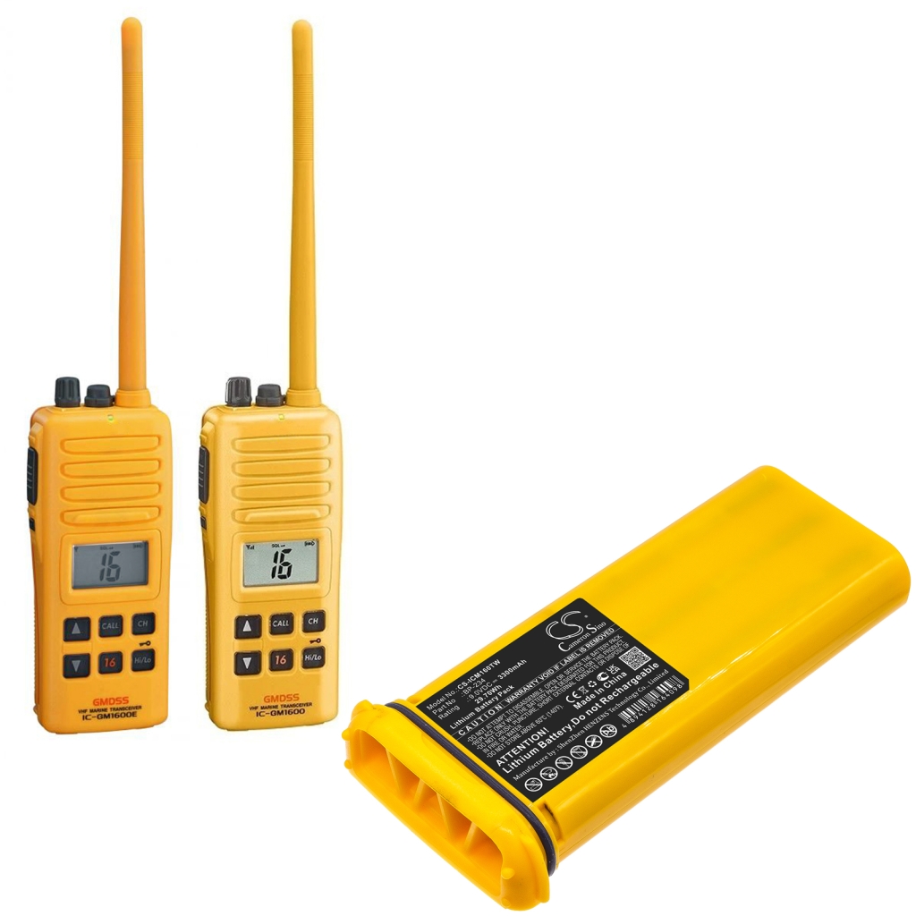Baterie radio bidirecțional Icom CS-ICM160TW