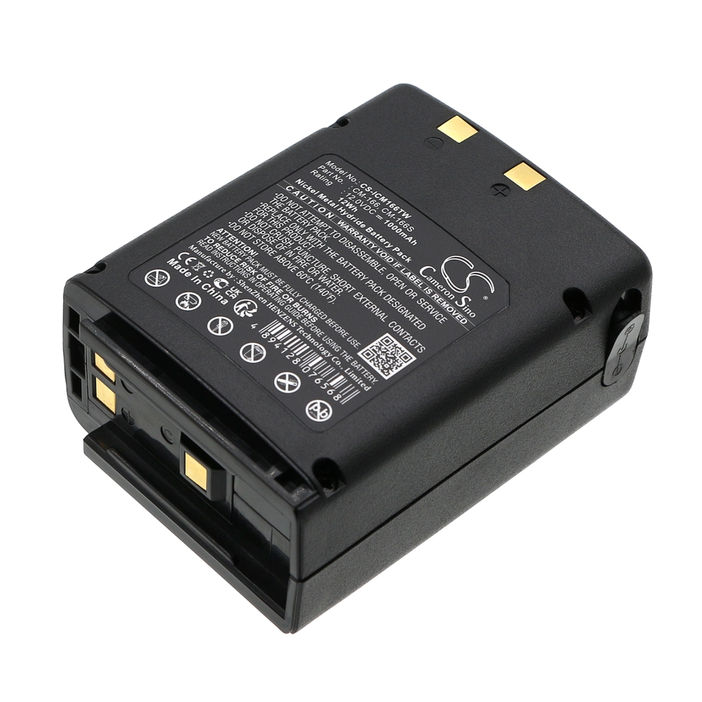 Baterie radio bidirecțional Icom CS-ICM166TW