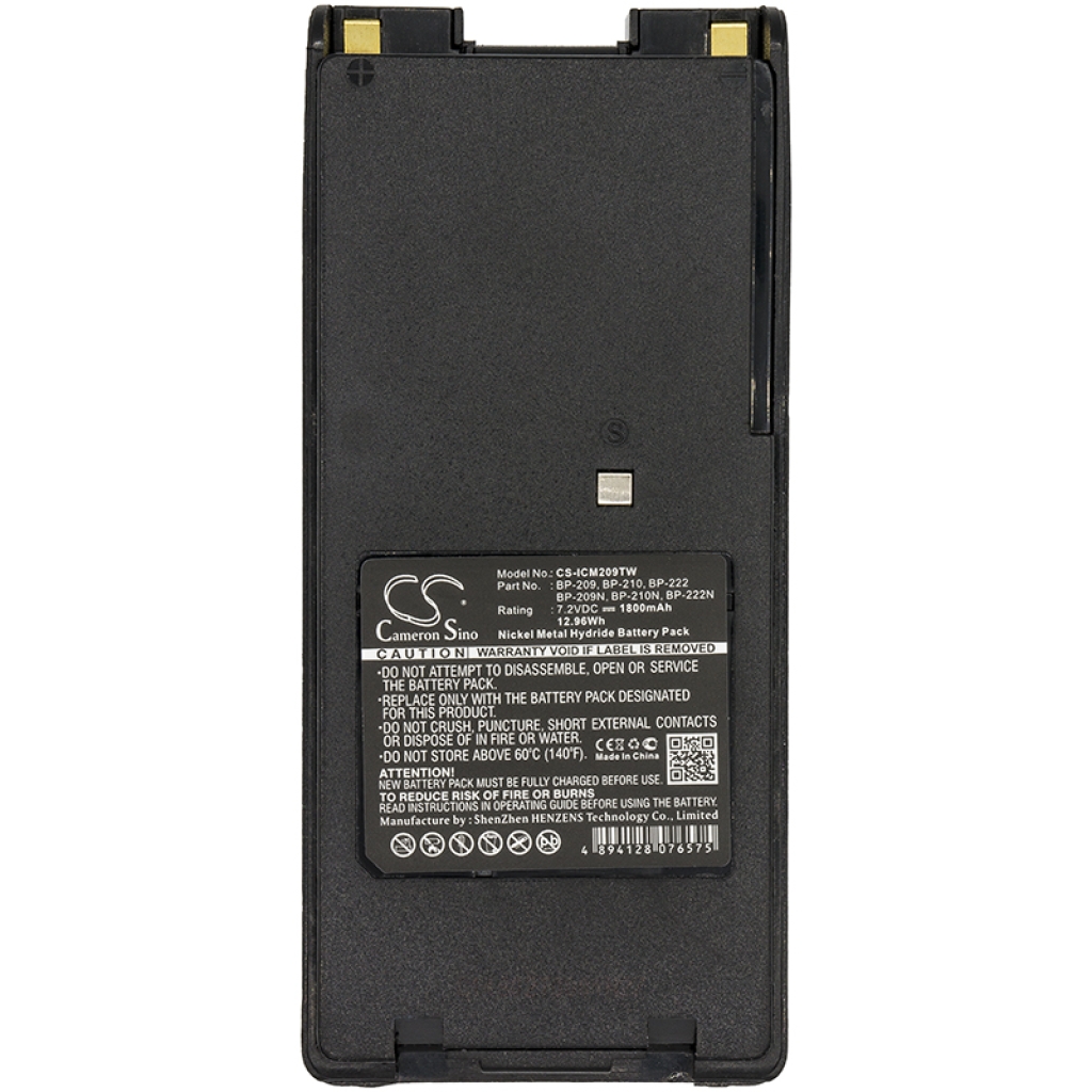 Baterie radio bidirecțional Icom IC-F3GS