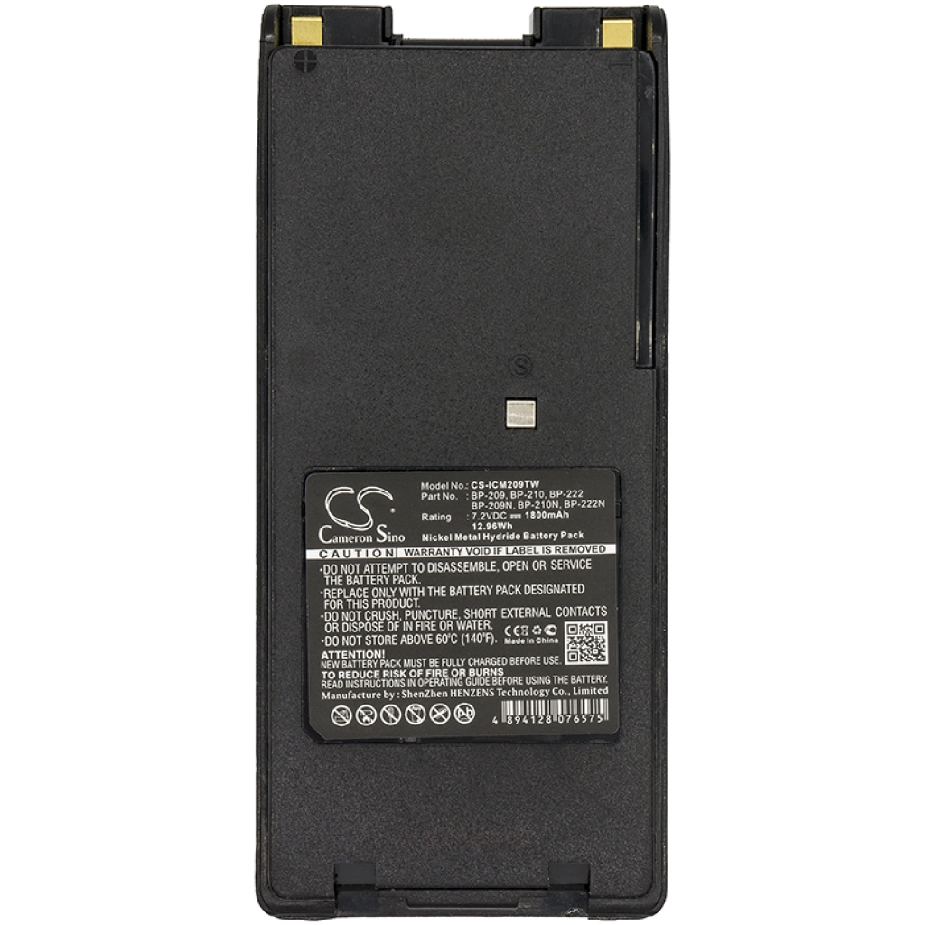 Two-Way Radio Battery Icom IC-A6E