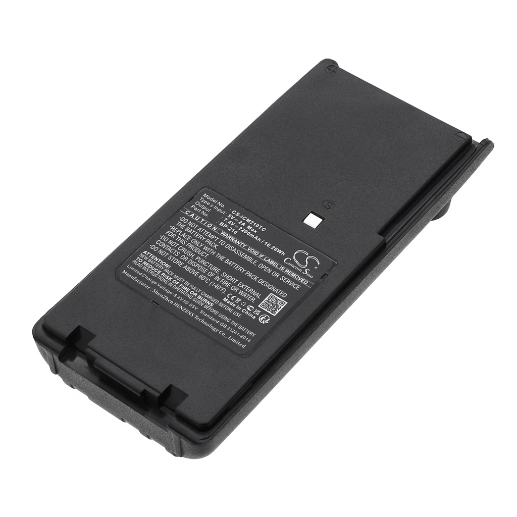 Two-Way Radio Battery Icom IC-A6E