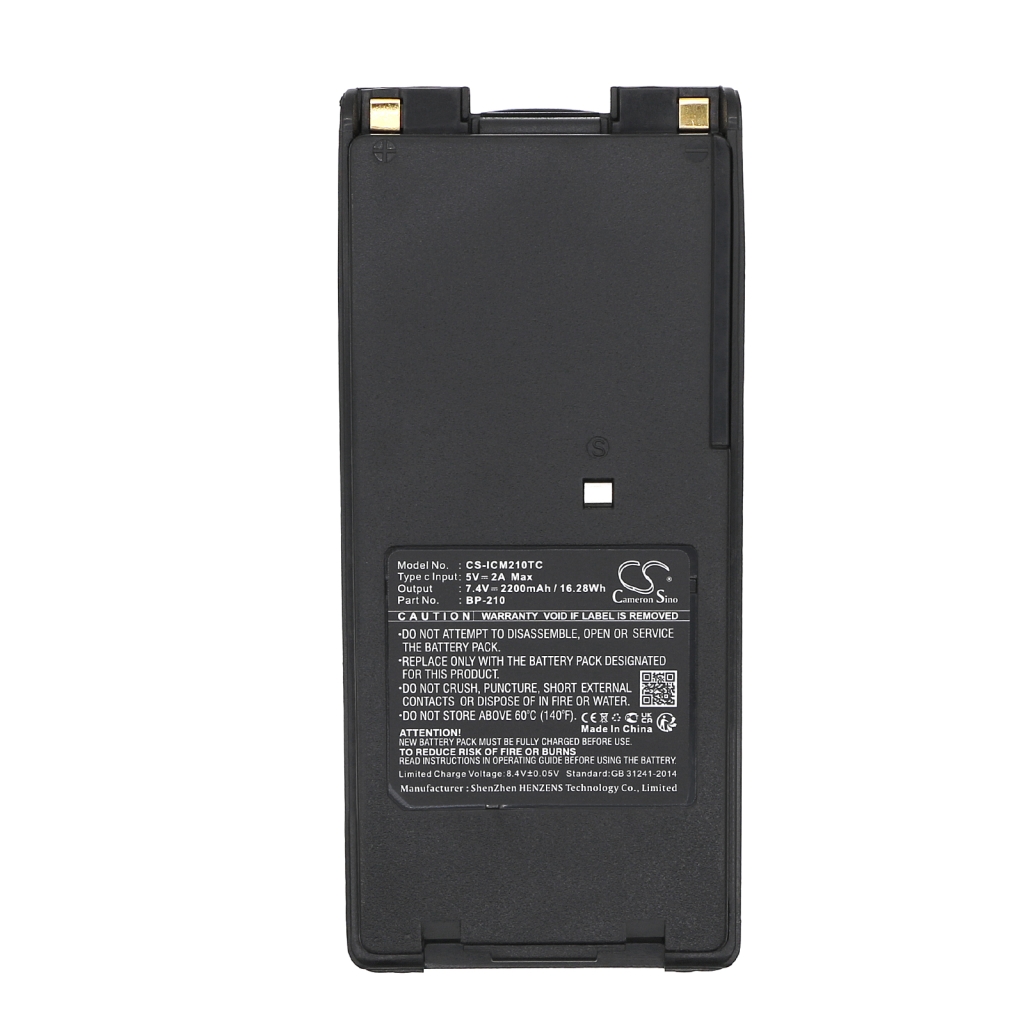 Baterie radio bidirecțional Icom IC-F3GS