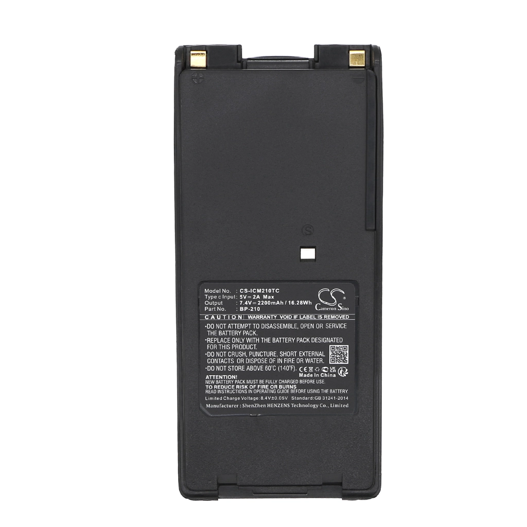 Two-Way Radio Battery Icom IC-A6E