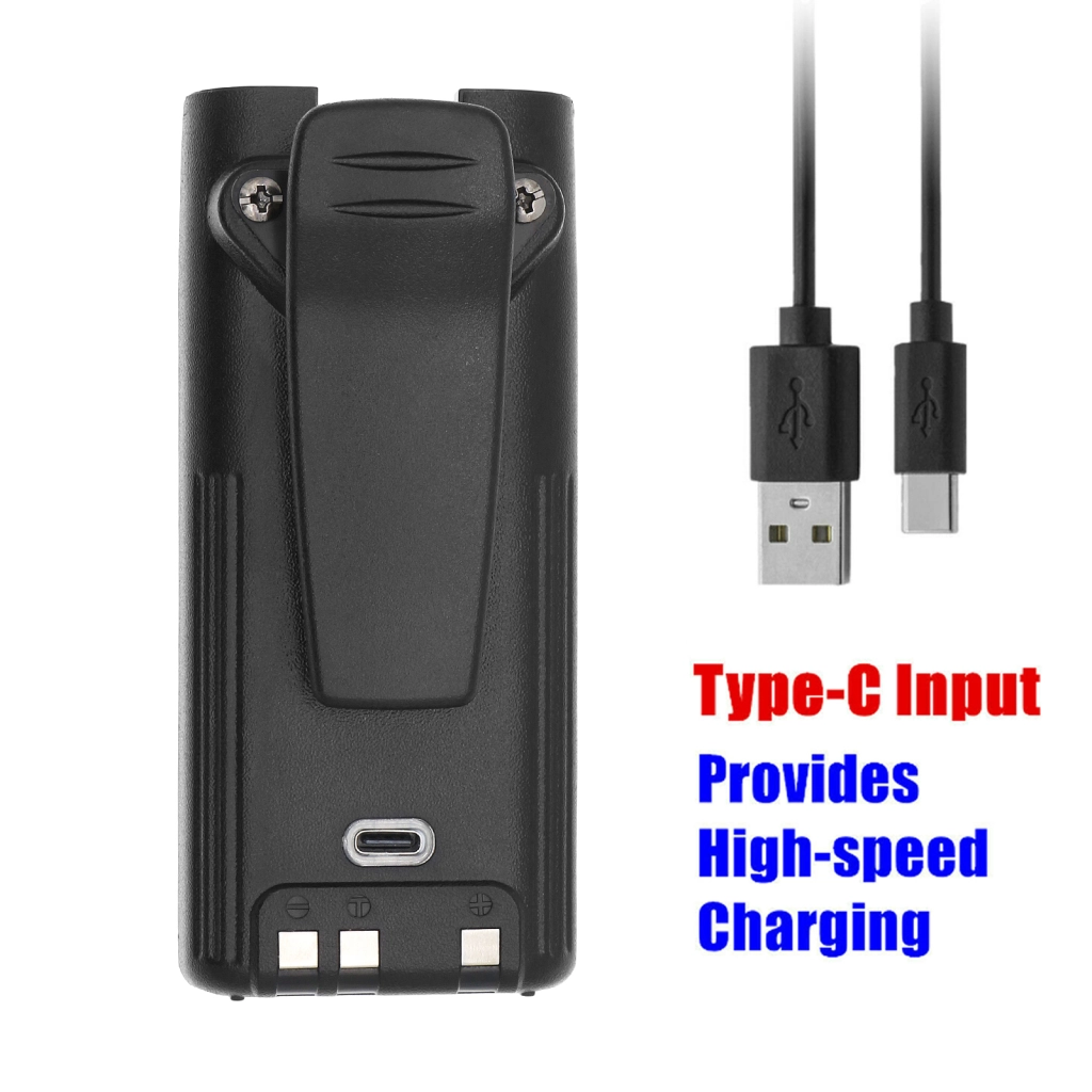 Two-Way Radio Battery Icom IC-A6E