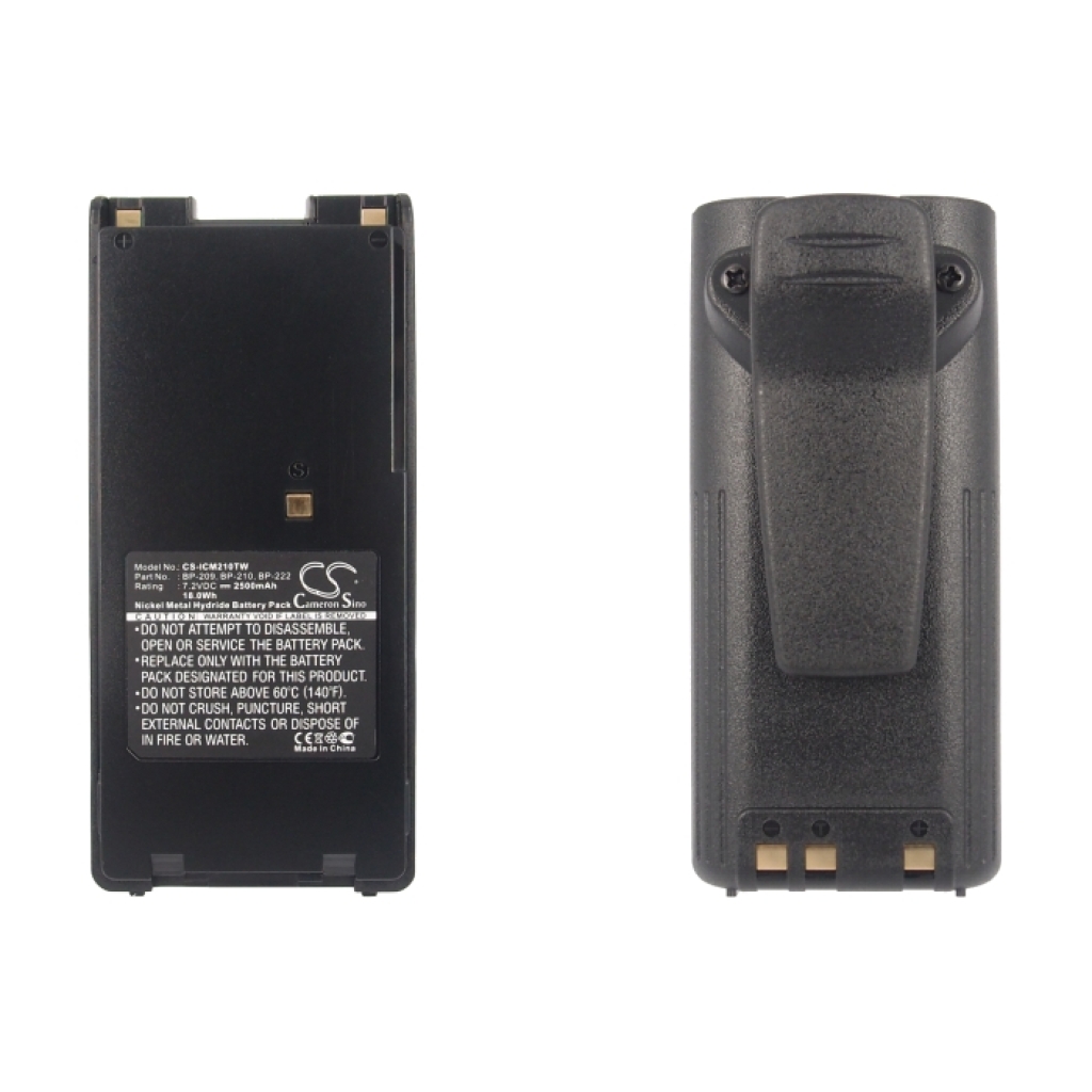 Baterie radio bidirecțional Icom IC-F3GS