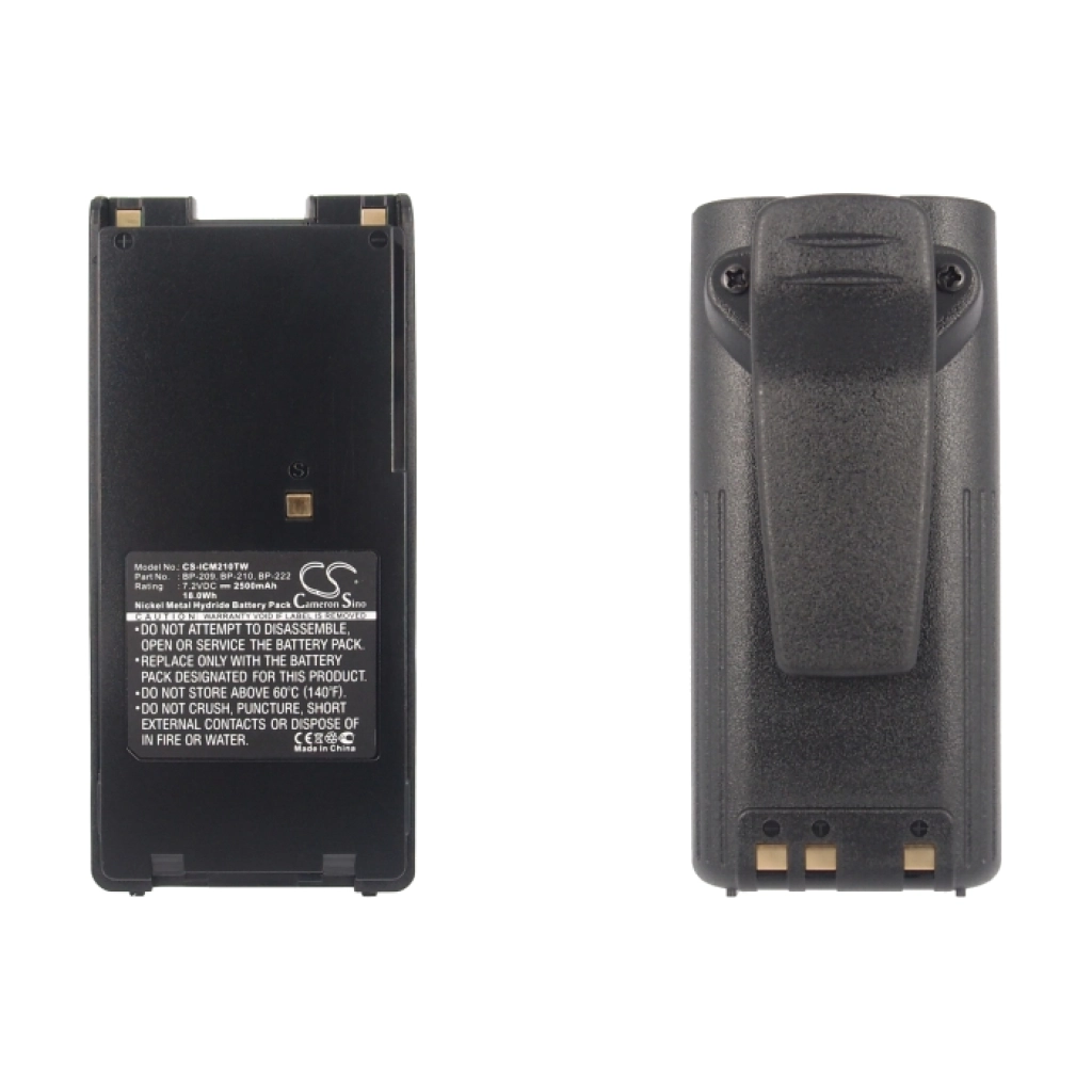 Two-Way Radio Battery Icom IC-F22S