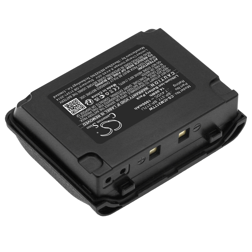Baterie radio bidirecțional Icom CS-ICM217TW
