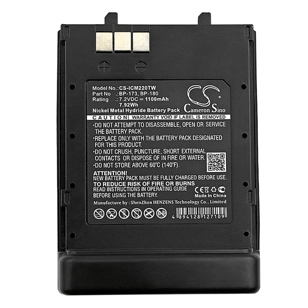 Baterie radio bidirecțional Icom IC-Z1A